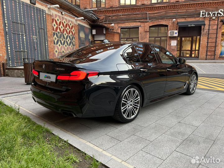 BMW 5 серия 4.4 AT, 2017, 41 000 км