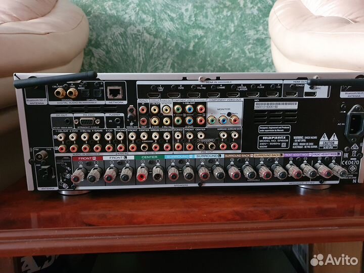 AV ресивер Marantz SR6009 silver