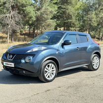 Nissan Juke 1.6 CVT, 2012, 115 000 км, с пробегом, цена 1 220 000 руб.