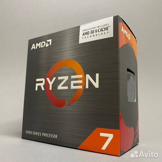 Процессор AMD Ryzen 7 5800X3D AM4, 8 x 3400 мгц, B
