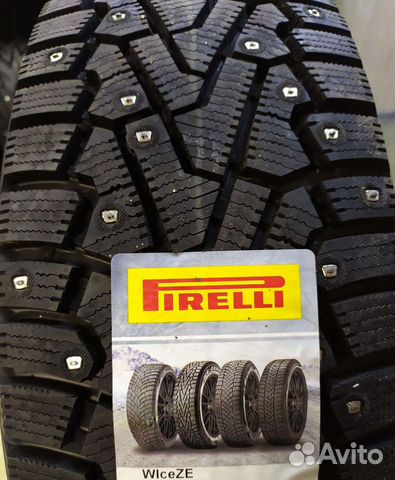 Pirelli Ice Zero 185/55 R15