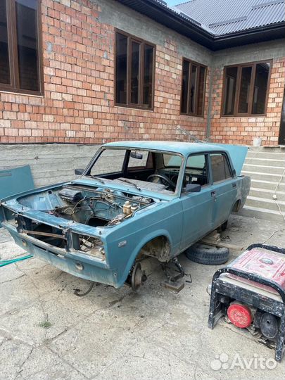 Бампер ваз 2107