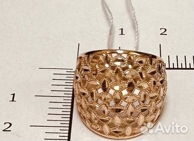 Золотое кольцо 16р