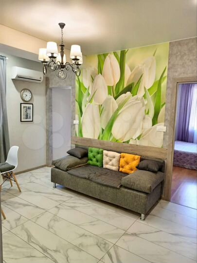 2-к. квартира, 48 м², 7/12 эт.