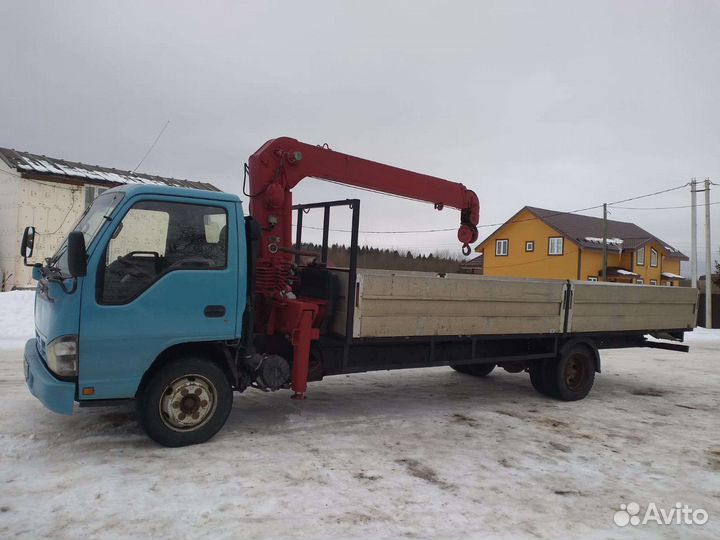 Услуги Манипулятора Гатчина, ло, спб