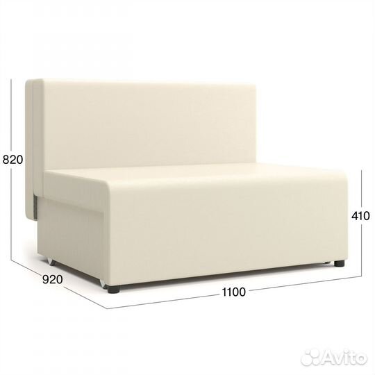 Мини диван, детский диванчик Beneli умка с ящиком