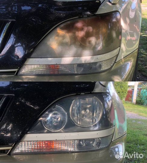 Полировка авто, полировка фар, химчистка салона