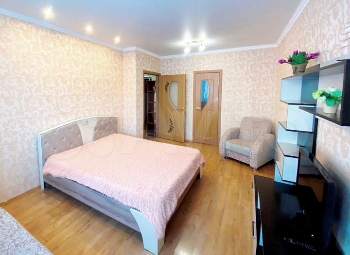 1-к. квартира, 40 м², 4/9 эт.