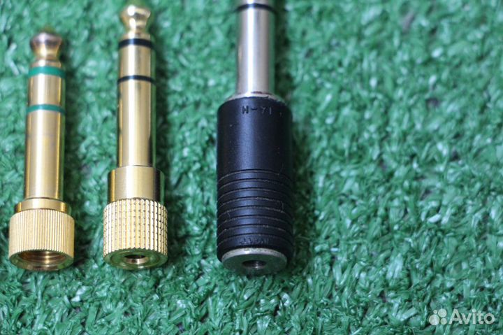 MiniJack 3,5-Jack 6,3 переходники, Japan