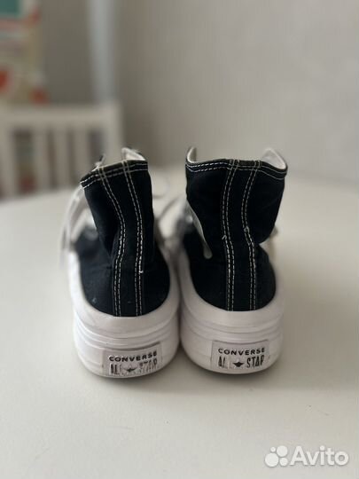 Converse высокие 37