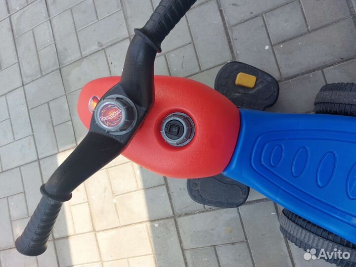 Детский электро мотоцикл