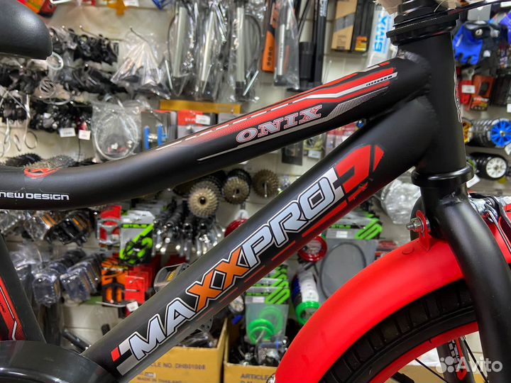 Детский велосипед 16