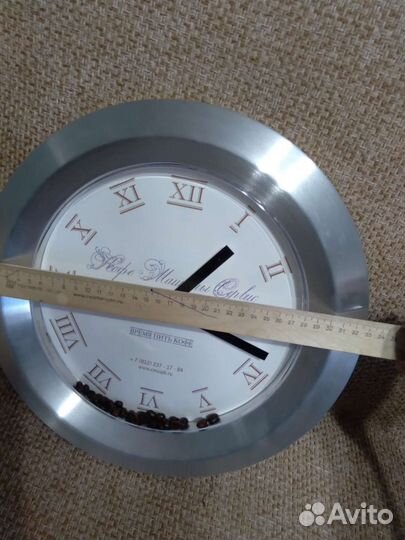 Часы настенные интерьерные бесшумные