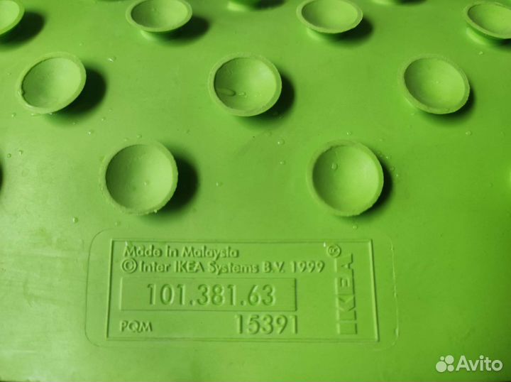 Коврик Икеа Крокодил