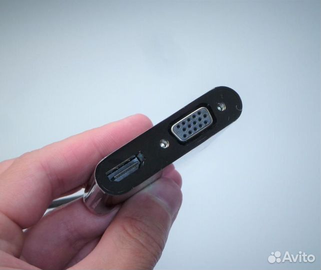 Переходник CableCreation Type-C к VGA, hdmi(Новый)