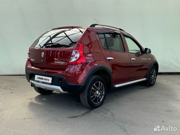 Renault Sandero Stepway 1.6 МТ, 2013, 150 344 км