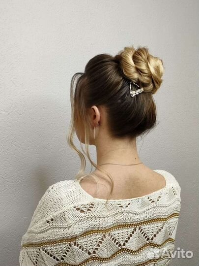 Профессиональное оформление волос / Прически