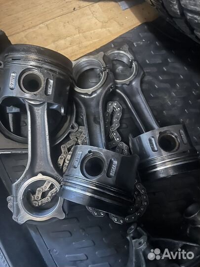 Поршень, кольца,шатун мерсседес вито 639