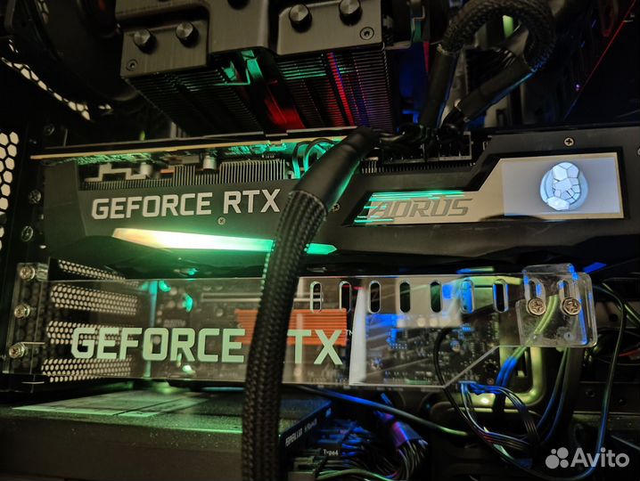 Видеокарта RTX 3070 Gigabyte Aorus