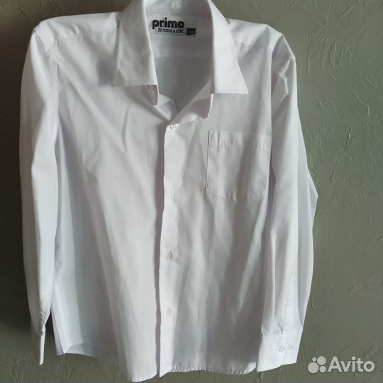 Рубашка для мальчика 128
