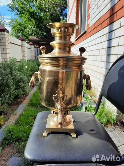 Самовар царский