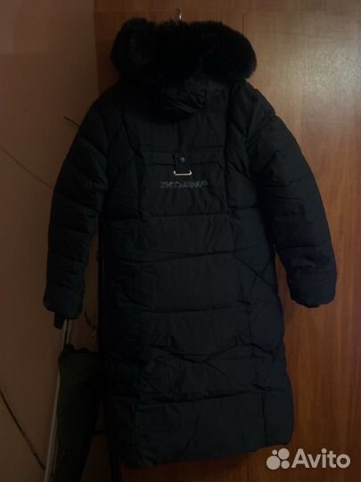 Пуховик женский 46 48 размер новое