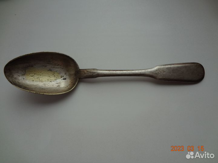Ложка столовая 19 века