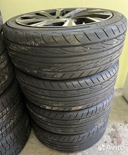 Комплект колес (cостояние новых)