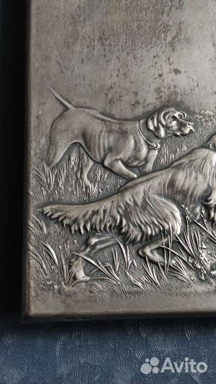 Накладка на бювар 