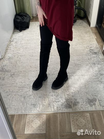 Сапоги женские весение