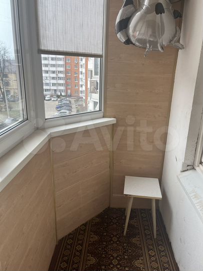 1-к. квартира, 39 м², 4/16 эт.