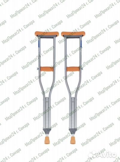 Аренда Ходунки для взрослых Костыли 150-180см