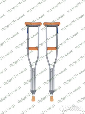 Аренда Ходунки для взрослых Костыли 150-180см
