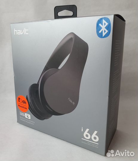 Bluetooth наушники гарнитура Havit i66, оригинал
