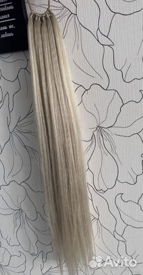 Хвост на резинке новый 87 см