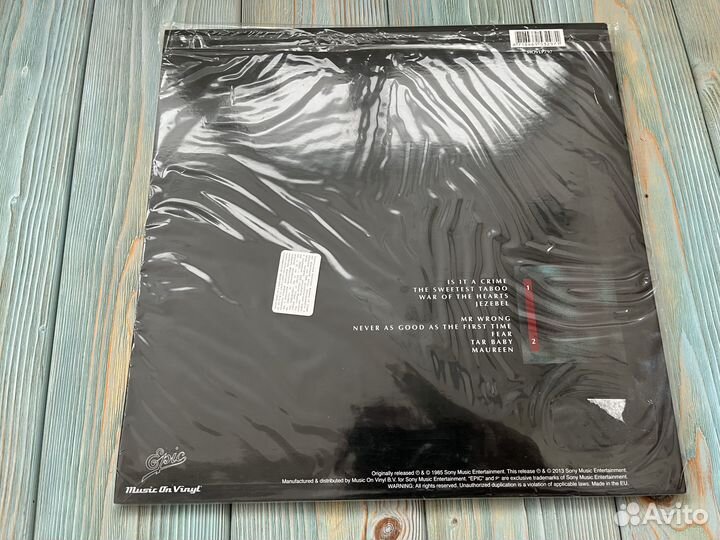 Виниловая пластинка sade 