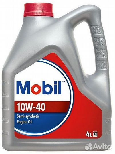 Масло моторное Mobil 10w-40 4л