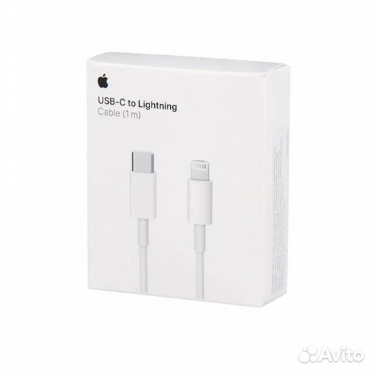 Кабель apple lightning usb c