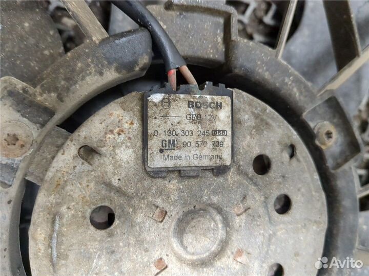 Вентилятор радиатора Opel Zafira A, 1999