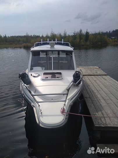 Продам катер silver eagl cabin 650