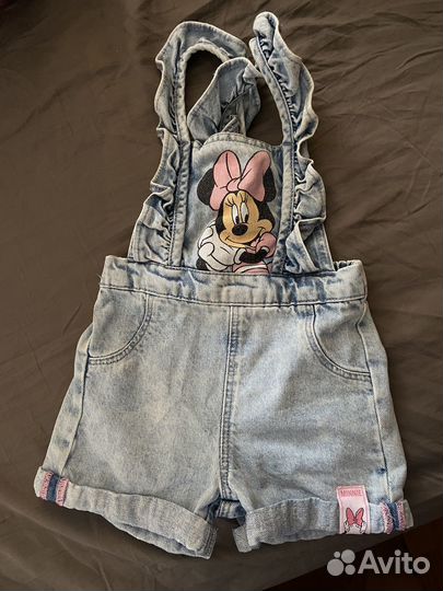 Вещи пакетом на девочку 92