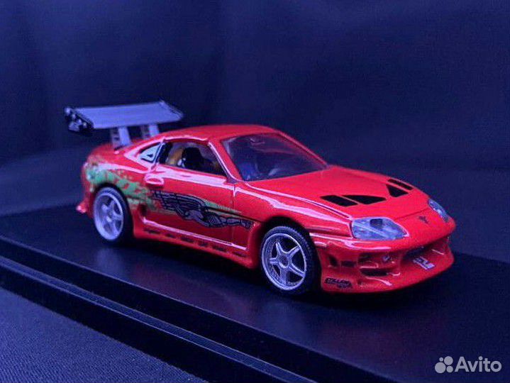 Toyota Supra a80 Fast Furious 1/64 для Михаила