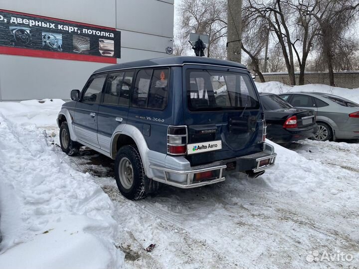 Mitsubishi Pajero 3.0 МТ, 1993, 220 000 км