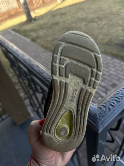 Детские кроссовки ecco 29 размер