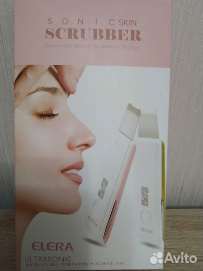 Аппарат для ультразвуковой чистки лица