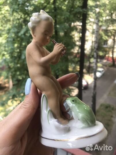 Статуэтка Лягушка