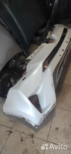 Бампер передний Тойота Рав 4 2015-2019 рестайлинг