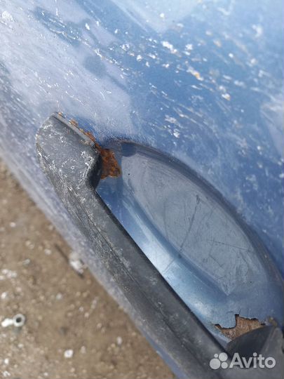 Дверь задняя левая Калина 1118