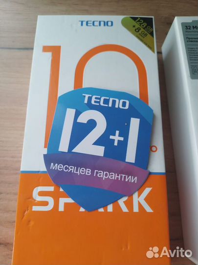 TECNO Spark 10 Pro, 8/128 ГБ