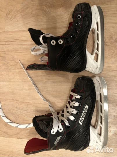 Коньки хоккейные детские bauer 30 размер